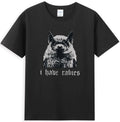 I Have Rabies Funny Bat Meme Saying Joke T-Shirt