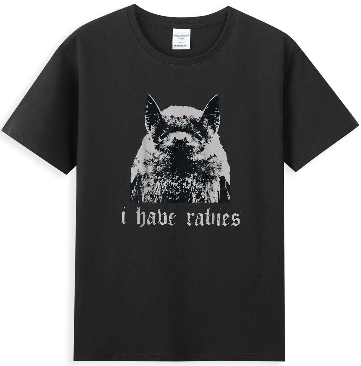 I Have Rabies Funny Bat Meme Saying Joke T-Shirt