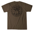 Howitzer Clothing Men's T-shirt Liberty Bell