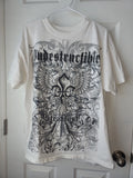 Vintage Y2K Indestructible Steadfast Affliction Style Short Sleeve Crew Neck SZL
