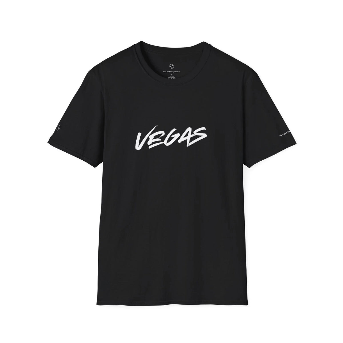 VEGAS T-Shirt Minimalist Luxury Travel Tee Unisex Streetwear Casual Shirt