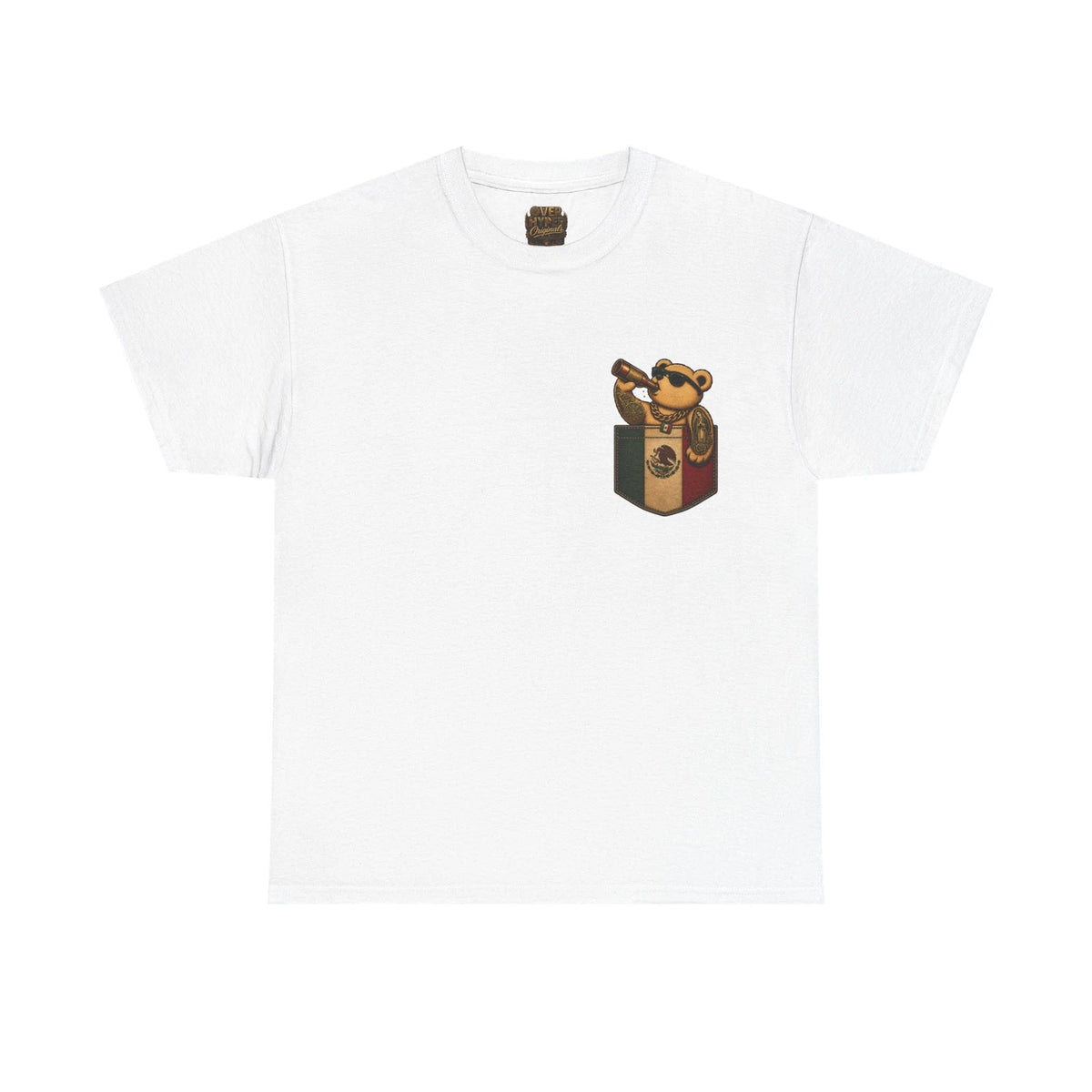 Mexico-Over Hyped Originals Out Of Pocket World Cup Collection Graphic T-Shirt
