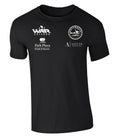 Derek Chisora  Black Boxing T-Shirt White Print
