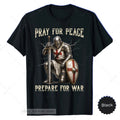 Christian Knight Shirt Prayer Warrior Crusader Tee Armor Of God Religious Gifts
