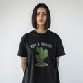 Not A Hugger Cactus T-Shirt Funny Sarcastic Desert Plant Graphic Tee Gift A94