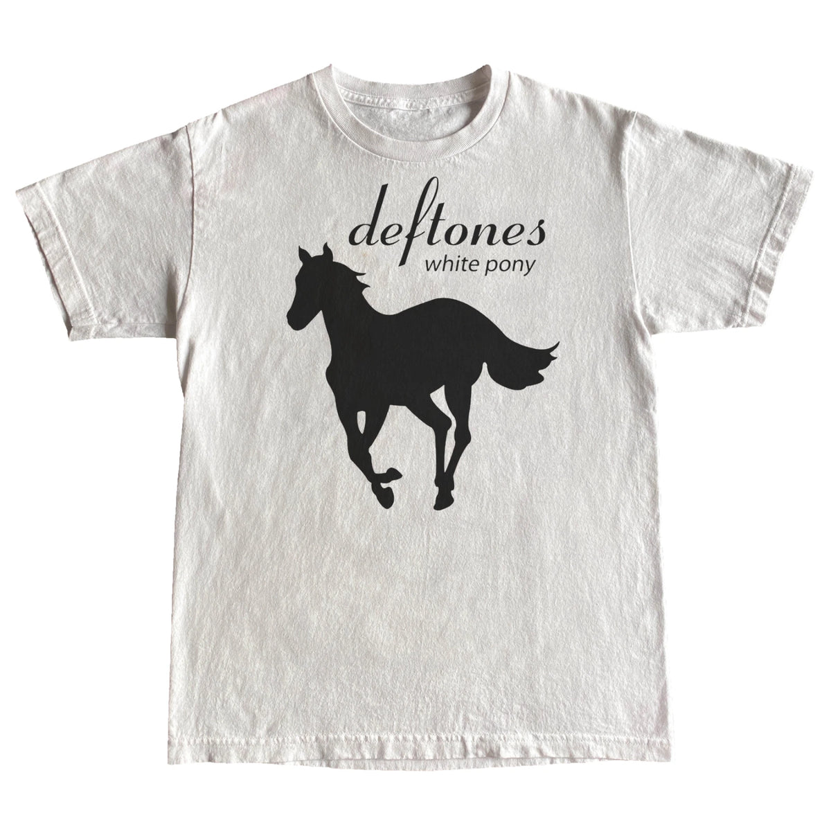 deftones white pony t shirt
