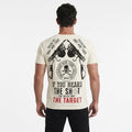New Yakuza Men's Shot Regular T-Shirt - Bone White