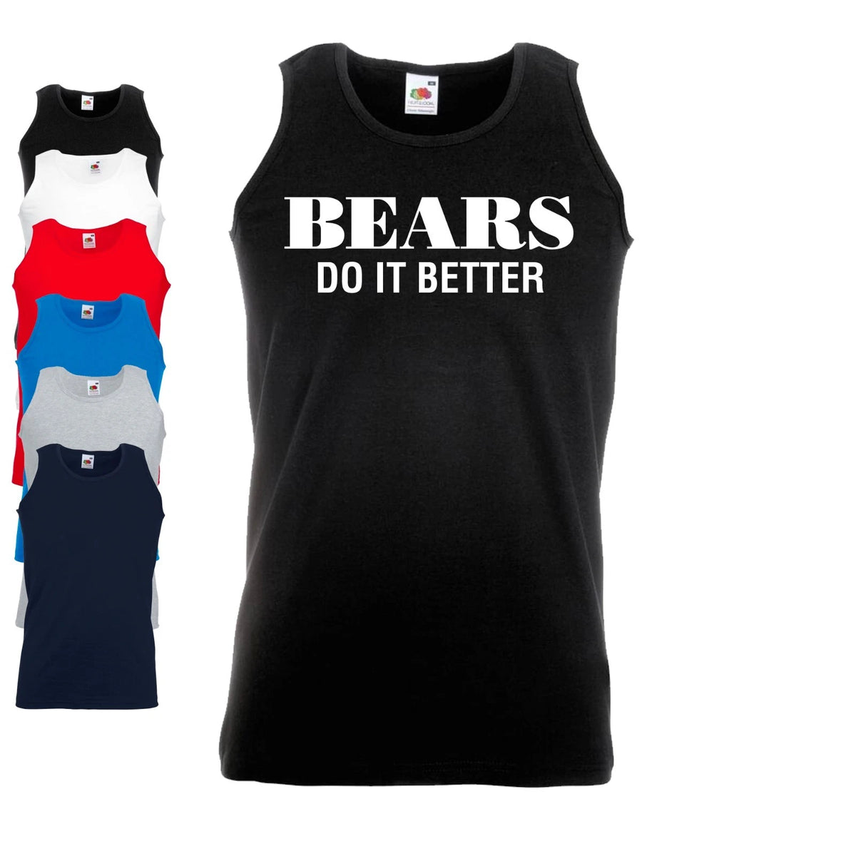 Bears Do It Better Vest | Gay Bear | Woof |
