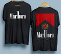 Marlboro Cowboy T-Shirt Vintage 90s Western Graphic Tee Retro Style S-5XL
