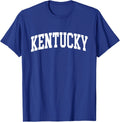 Kentucky - Throwback Design - Classic Unisex T-Shirt