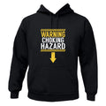 Men's "Caution Choking Hazard" Funny Adult Warning T-Shirt / Hoodie / Sweatshirt