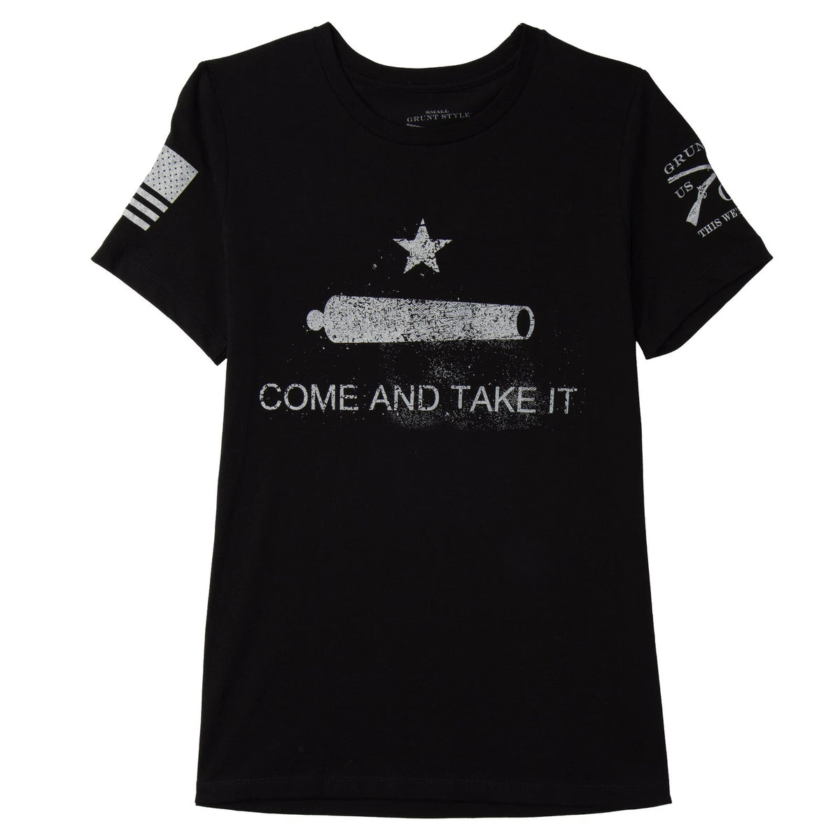 Grunt Style Women's Come And Take It T-Shirt - Black