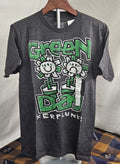 Men's Green Day Kerplunk  Graphic Tee Sizes Small,  Medium Charcoal