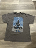 Y2K Cosmic Meditation Graphic Tee