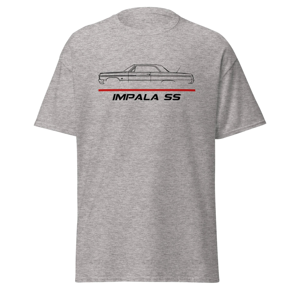 Impala SS 1964 Lowrider Classic Muscle V8 Custom Graphic T-Shirt Gift