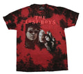 The Lost Boys Mens T-shirt - Movie Poster Cast Tie Dye