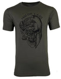 Howitzer Style Men's T-shirt WARRIOR Military Grunt S M L XL 2XL