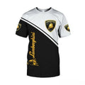 Lamborghini WB FRR 3D Full Printing T-shirt 3DTS06
