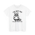 I'm not fat. I'm just easy to see T-Shirt | Classic Sarcastic Humor Tee