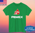Pemex Mexico Gas Station Men's Green Size S-5XL