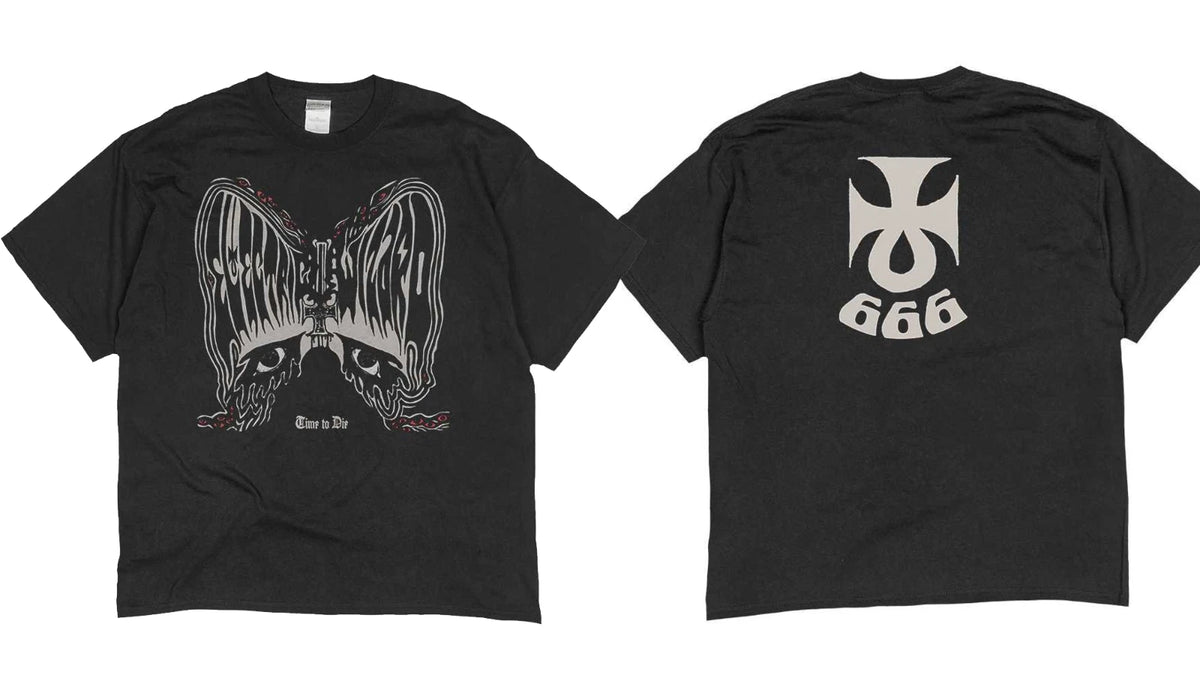 Vintage Styles Electric Wizard Time To Die Shirt