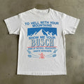 Vintage Busch Beer Tee