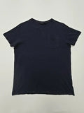 Luvergy Men’s Navy Pocket Cotton T-Shirt Size M Regular