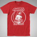 ZZ Top ROAD CREW T-SHIRT Band Tee tour Classic rock handled these 81 70s 80s