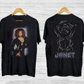 1998 Vintage Janet Jackson The Velvet Rope World Tour Shirt