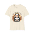 Coffee Lover's Prayer T-Shirt, Funny Nun Shirt, Faith & Humor Tee