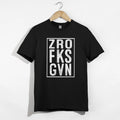 Distressed Letters Shirt, Abstract Grunge Tee, Bold Graphic T-Shirt Design