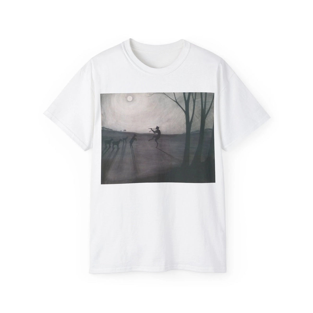 Faun By Moonlight T-Shirt, Faun by Moonlight by Leon Spilliaert, Art gift