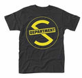 Department S 'LOGO' T Shirt New & Official Band Product
