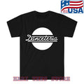 Danceteria Night Club Men's Black Size S to 5XL