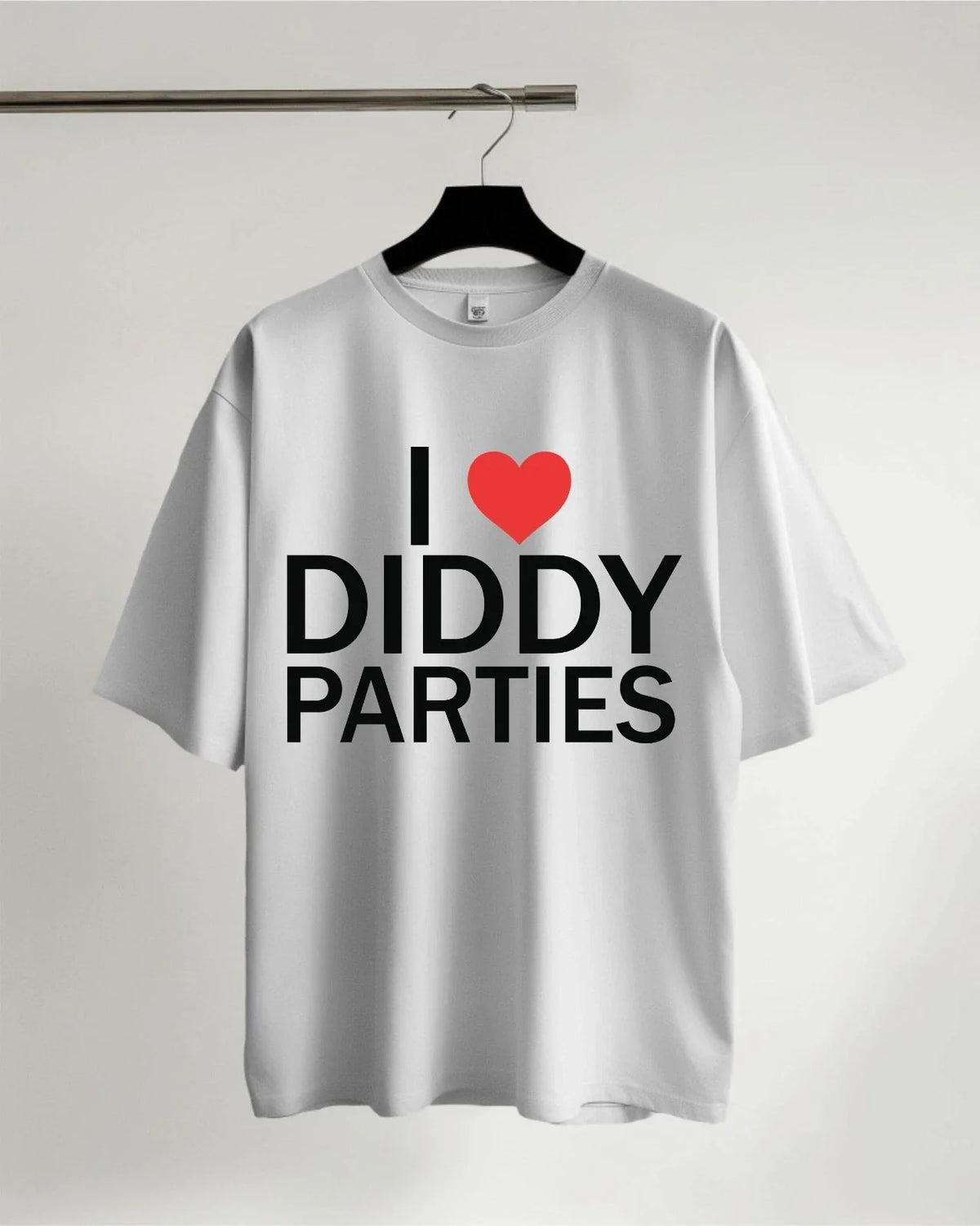 I Love Diddy Parties T-Shirt, Diddy Lover Gift Shirt, Men’s Funny Sarcastic Tee