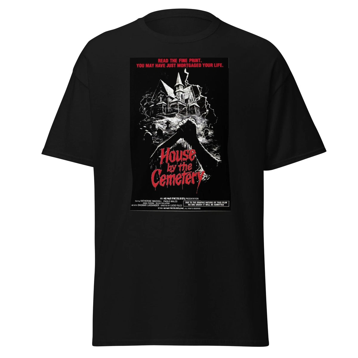 House by the cemetery Unisex classic tee