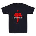 Steely Aja Funny Saying Quote Gift Vintage Men's Short Sleeve T-Shirt Black Tee