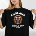 ENGLAND World Cup 2026 Adult T-Shirt Football Coming Home Soccer Unisex Tee