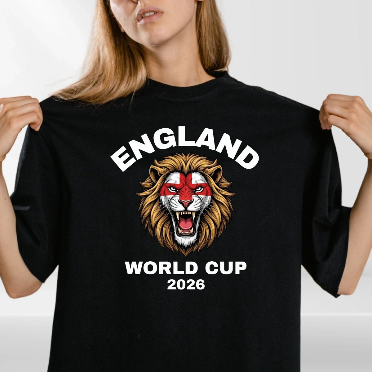 ENGLAND World Cup 2026 Adult T-Shirt Football Coming Home Soccer Unisex Tee