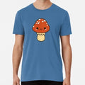 Kawaii Red Toadstool Size S to 5XL Made in the USA T-Shirt