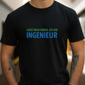 Let Me Through I Am Engineer Print Cotton Mens T-Shirt Size S to 5XL