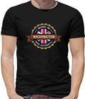 Made In Washington Mens T-Shirt - Town - Hometown - Sunderland - Tyne and Wear