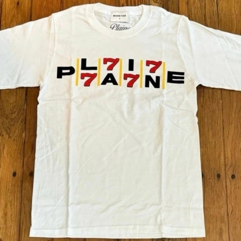 Plaine Keep It Simple Melrose Place 777 Long Sleeve T-shirt Small Made in USA