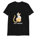 Sarcastic Meow Cat Short-Sleeve Unisex T-Shirt