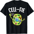 Biology Quotes Funny Cell-fie Gifts Unisex T-Shirt