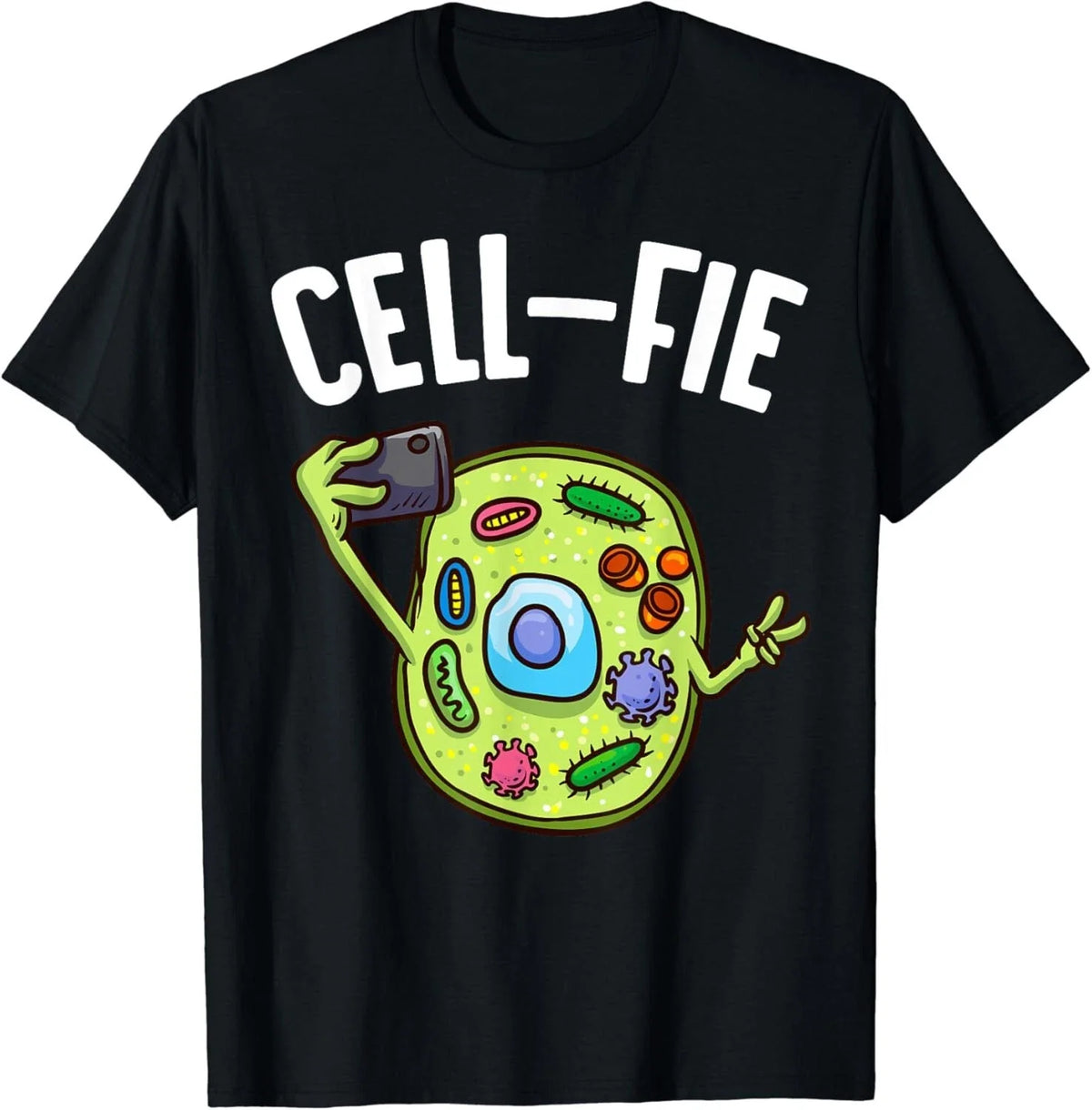 Biology Quotes Funny Cell-fie Gifts Unisex T-Shirt