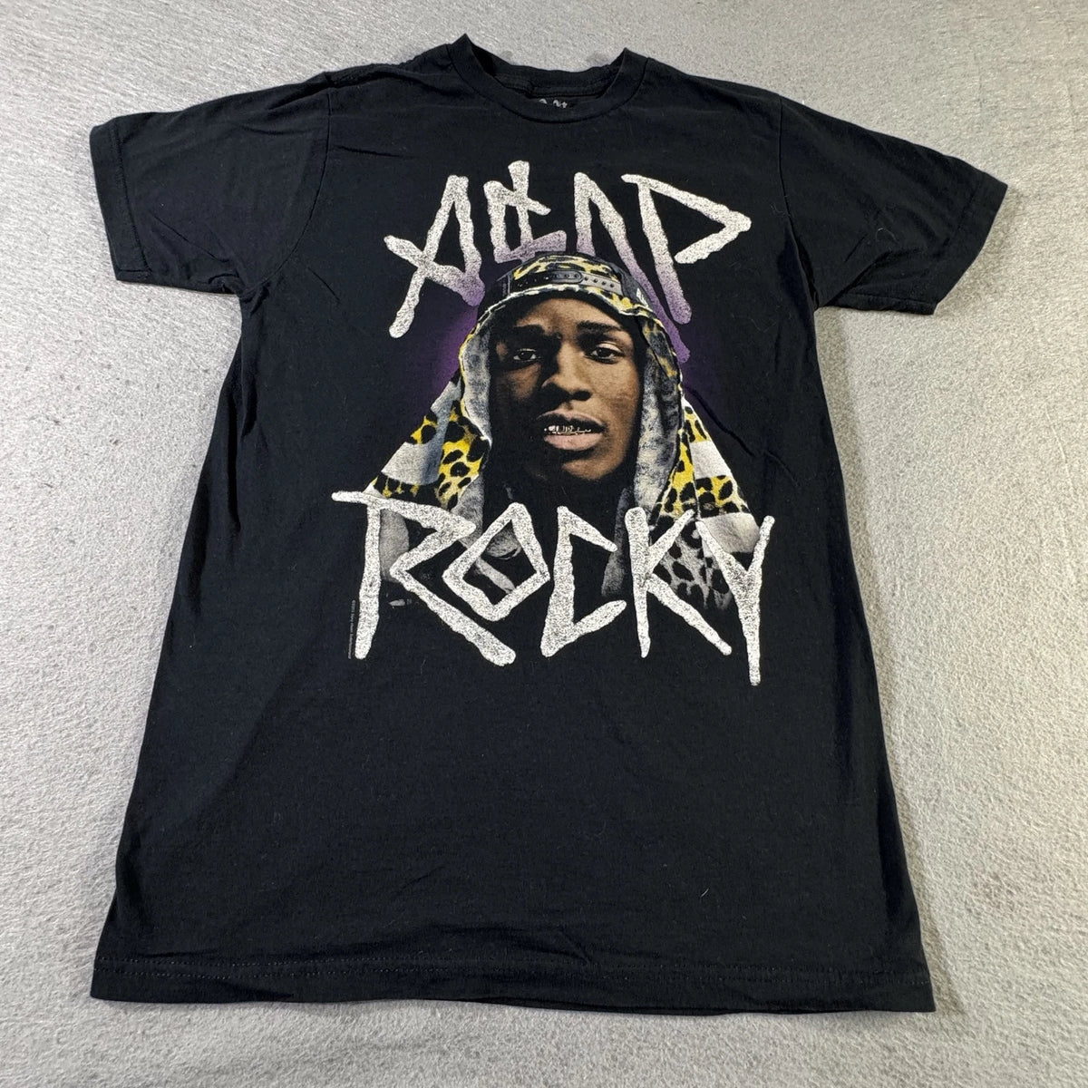 ASAP Rocky Shirt Mens Medium Articles Of ASAP Rap Tee Hip Hop Graphic Grunge