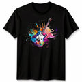 Guitar Music Instrument Music Band & Guitarists Unisex Tshirt