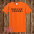 Waffle House Retro Restaurant Men's Orange Size S-5XL