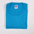 Vintage Russell Athletic Adult S Electric Blue Basic T-Shirt